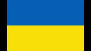1 Hour of Flag of Ukraine Screen in HD