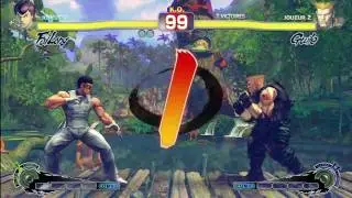Tournoi Super Bushido Impact XII Demi Finale LB - [Kfr] Starnab (Feilong) vs Dieminion (Guile)