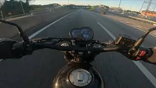 Benelli Leoncino 500 - Top Speed