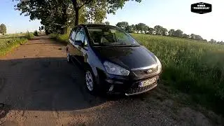 Używany Ford C-Max I . Komfortowy minivan . Wciąż warto!