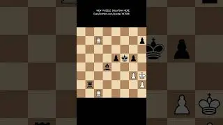 Checkmate Looms Large - White to Move - #Chess Daily Puzzle