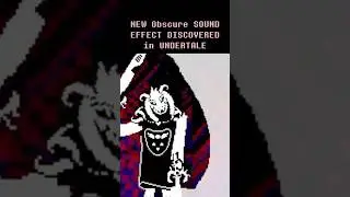 NEW Obscure SOUND EFFECT DISCOVERED in UNDERTALE? #undertale #deltarune #flowey#asriel #sans #gaster