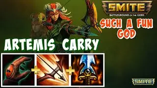 SMITE SEASON 9 ARTEMIS CARRY - WHAT'S THE BEST ARTEMIS BUILD?