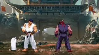 [Street Fighter Mugens] IceRyu VS Riot Ryu