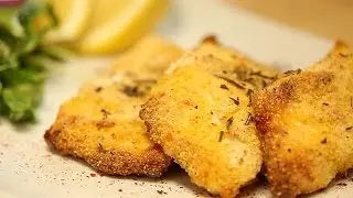 Oven Fried Catfish