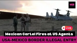 🚨BREAKING NEWS🚨USA-MEXICO ILLEGAL ENTRY & OPEN FIRE BORDER #usa #news #usanews #usatoday