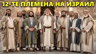 Произходът и Изчезването на 12-те Племена на Израел | Основателите на Божия Народ