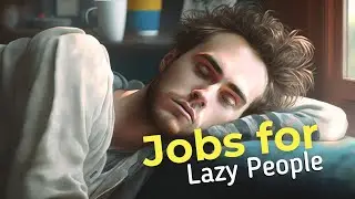 12 Best Jobs for Lazy People (Up To $50/Hour)