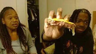 ME AND MY GRANDMA TRIED ARBYS FOR THE FIRST TIME 🤮