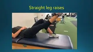 Post operative knee exercises (after knee arthroscopy)