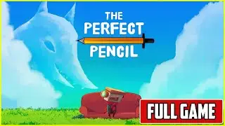 The Perfect Pencil | FULL GAMEPLAY Walkthrough + 4 ENDINGS [NO COMMENTARY]