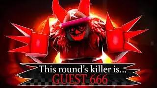 I Played With GUEST 666 EARLY in Roblox Forsaken...