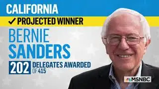 ABC Democratic Primary Coverage 2020 - All ABC Projections