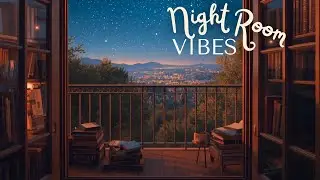Night Room Vibes: Coffee and Lofi Hip Hop For Study/Work (ASMR)