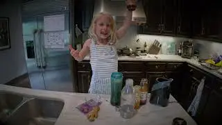 Let's Make a SPECIAL drink!! a healthy kids soda/coke alternative, DELICIOUS