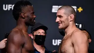 Todas as encaradas da pesagem do UFC Vegas 33