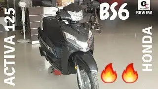 2019 Honda Activa 125 BS6 | Standard | detailed review | price !!!