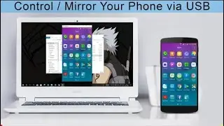 control your android phone by PC 2020!!SCRCPY।।Bd learning media
