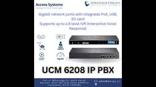 Grandstream UCM6208 Series IP PBX