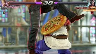 Tekken 7: Paul Phoenix Edited Skin