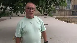 Rénovation de la cour de l'école élementaire Pétrarque