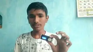 Mini MP3 music player unboxing and review in tamil
