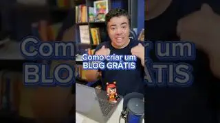 COMO CRIAR UM BLOG GR&Aacute;TIS #blog #dicas #shorts #blogger