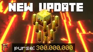 Fakepixel Skyblock | New Nether Update & Best New Money Making Method 🤑