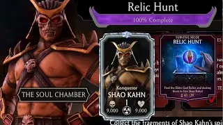 MK Mobile Relic Hunt is HERE! Anniversary Discounts Started!