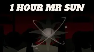 Sprunki Mr Sun Phase 5 Definitive Sound 1 hour | Horror Mod Full Video