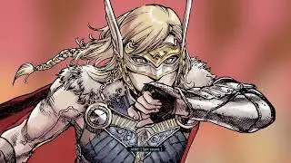 Marvel Avengers The Mighty Thor/Jane Foster Joins The Avengers Cutscene