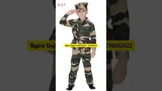 Military Kids Drama Dress & Fancy Dress All Charecters & All Sizes Avail Watsup 9159732853