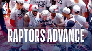 The Toronto Raptors Advance to Their First Ever NBA Finals! | May 25, 2019