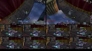 Wow TBC 2.4.3 multiboxing - 6th Karazhan part 2 - 5 bosses