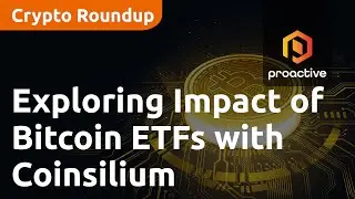 Exploring the Impact of Bitcoin ETFs: Insights with Coinsilium's Malcolm Palle | Crypto Round-Up