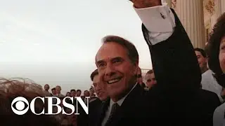 Bob Dole, World War II veteran, senator and presidential nominee, has died at 98