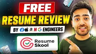 FREE RESUME REVIEW By Top Software Engineers - MEGA LAUNCH | Resume Skool