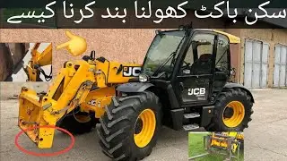Boom loader Opreating training hindi urdu course 