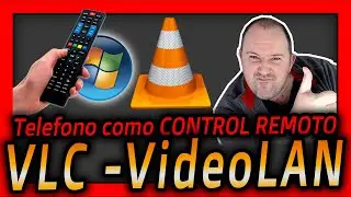 VLC Control Remoto ⭐ Usa tu M&oacute;vil para controlar VLC VideoLAN Media Player de forma remota 2024