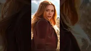 Wanda Maximoff all movies #marvel #mcu #avengers #scarletwitch #powerful