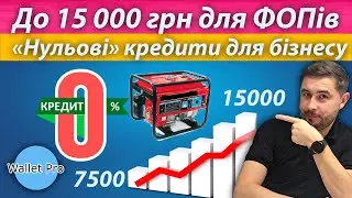 One-time cash payment to individual entrepreneurs up to UAH 15,000 and interest-free loans for bu...