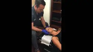 Have TMJ pain? Watch this JAW adjustment by Dr. Dave