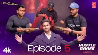 Hustle Games Episode 5 Final Round - Guru Mann #TheGameofFitness #tserieshealthandfitness