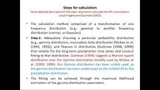 [Part-1] Determination of SPI Drought Index Using SPI Generator, RStudio and Microsoft Excel(PART-1)
