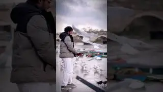 River pakka polama🏞️🐦&zwj;⬛🦦🦆 #shortsvideo #songs #abroadlife  #minivlog #minivlogs