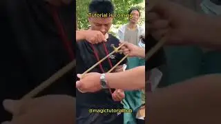 Thread Magic Tricks Tutorial 😲💥🤯🔥 #magic #tricks #tutorial #shortsfeed #viral #trending #fypシ