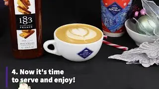 How to prepare a Gingerbread Latte | Java Republic Seasonal Drinks