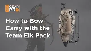 Bow Carry with the Eberlestock Team Elk Pack