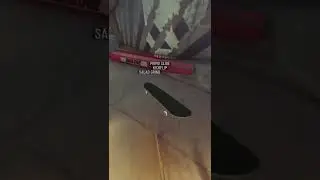 360 Triple Flip off a Salad Grind