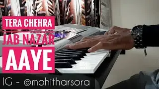 Tera Chehra | Adnan Sami | Piano Cover
